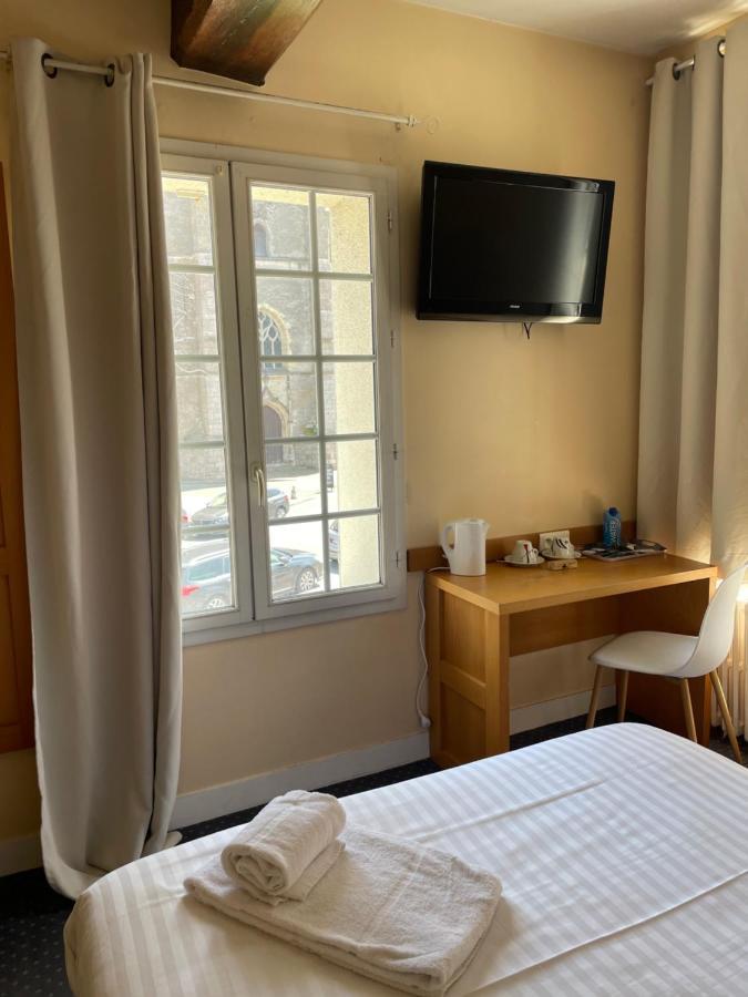 Hotel La Capitainerie Chateauneuf-sur-Loire Ngoại thất bức ảnh