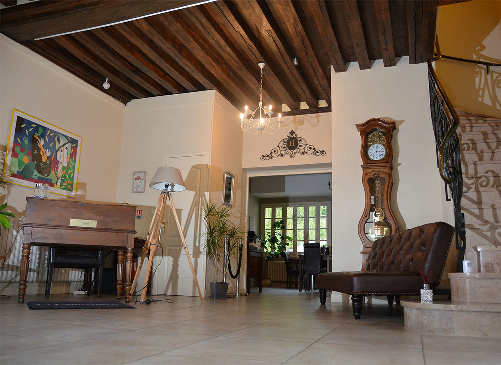 Hotel La Capitainerie Chateauneuf-sur-Loire Ngoại thất bức ảnh