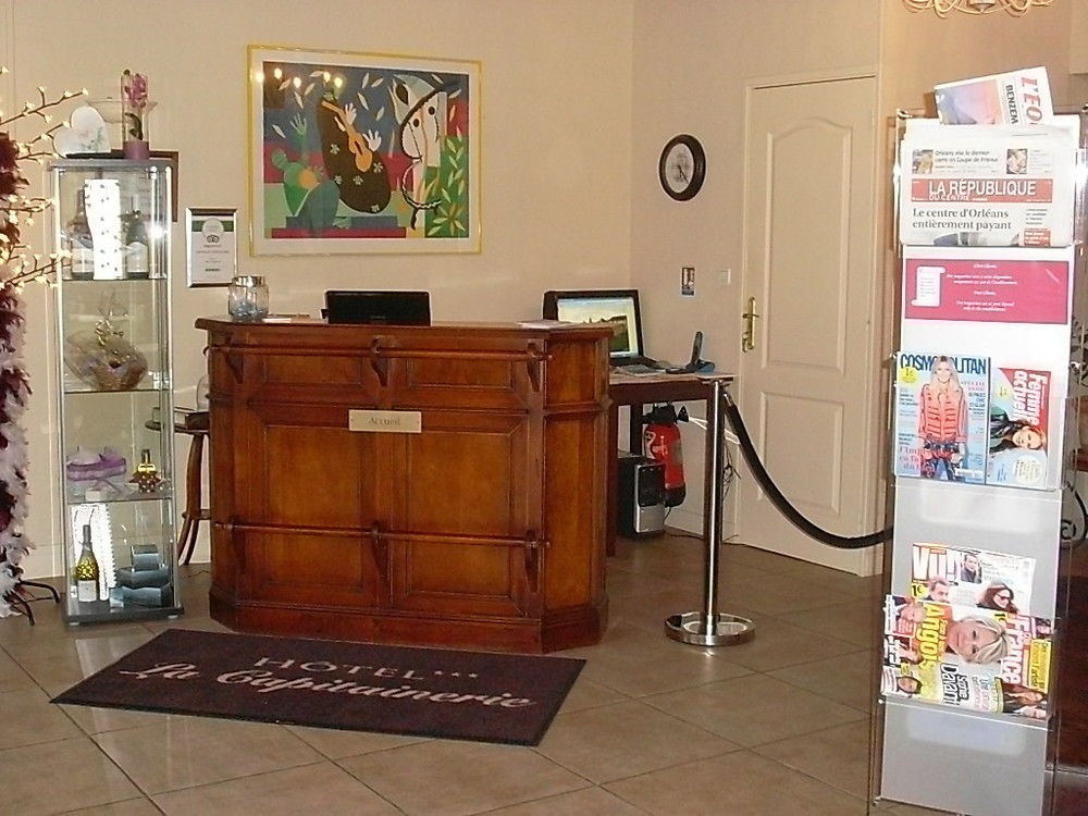 Hotel La Capitainerie Chateauneuf-sur-Loire Ngoại thất bức ảnh