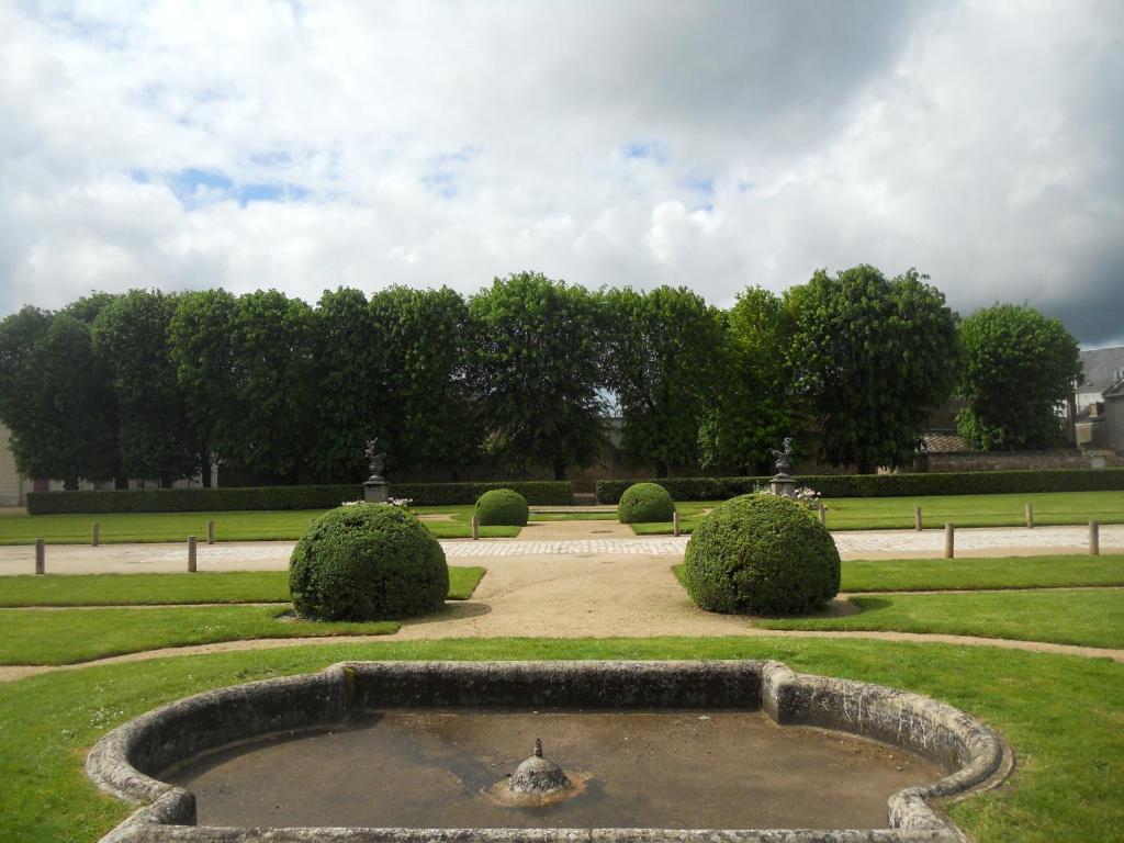 Hotel La Capitainerie Chateauneuf-sur-Loire Ngoại thất bức ảnh