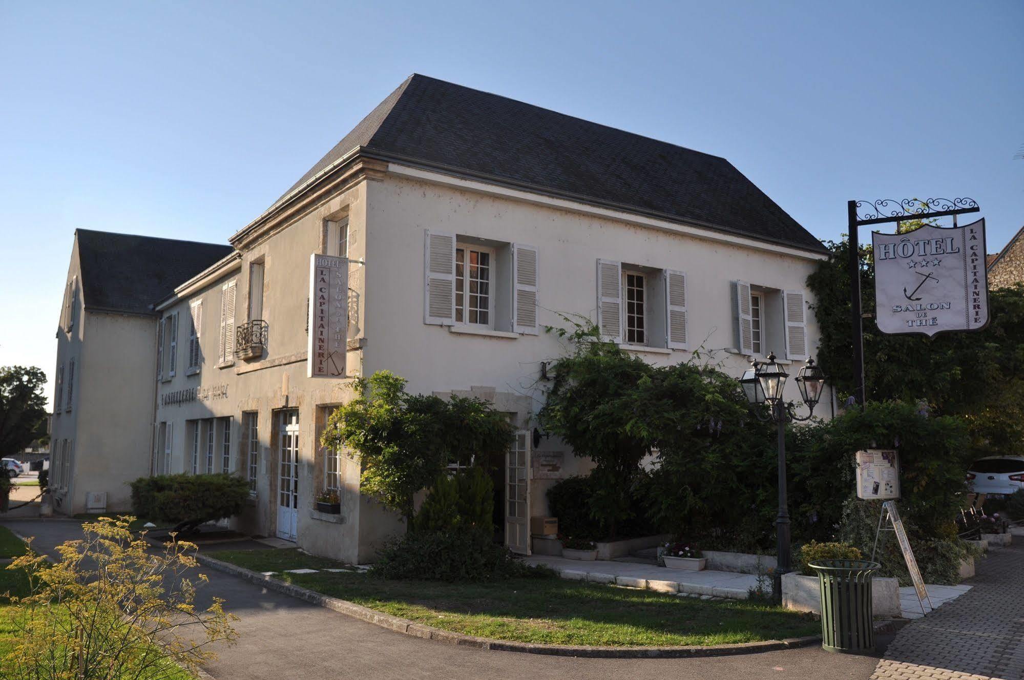 Hotel La Capitainerie Chateauneuf-sur-Loire Ngoại thất bức ảnh