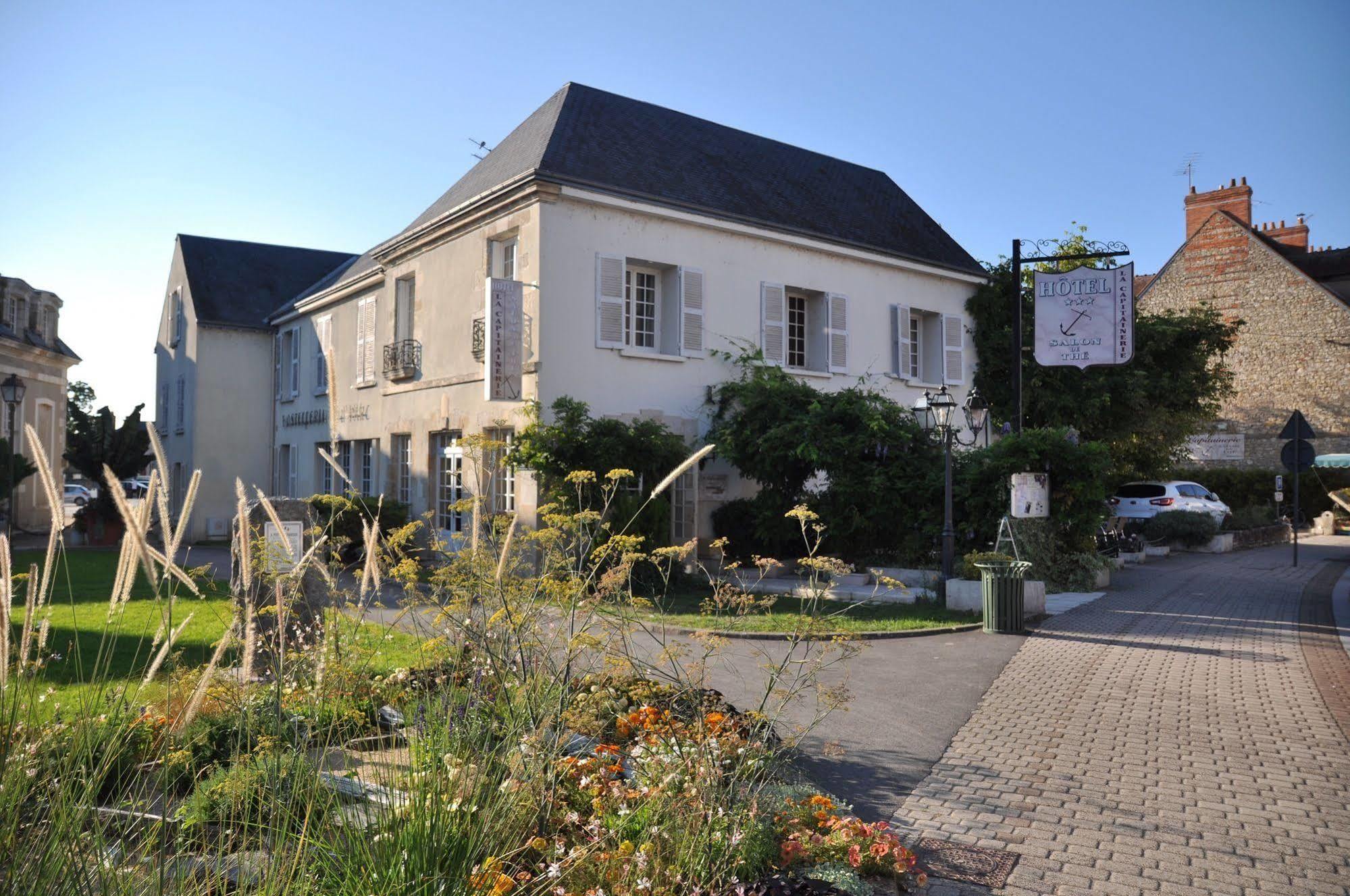 Hotel La Capitainerie Chateauneuf-sur-Loire Ngoại thất bức ảnh